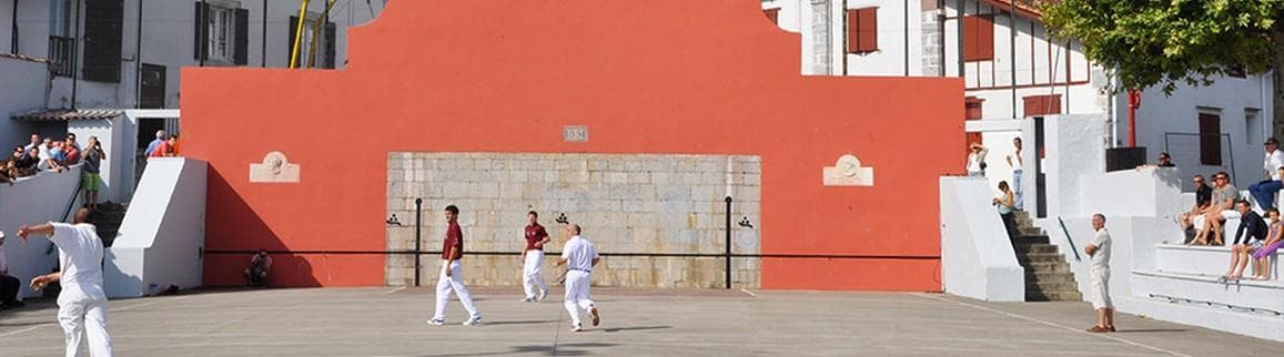 Découvrez au Pays Basque , le sport roi après le rugby: La pelote basque ! — photo 4