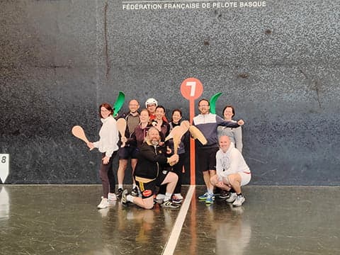 Initiation Pelote Basque — photo 1